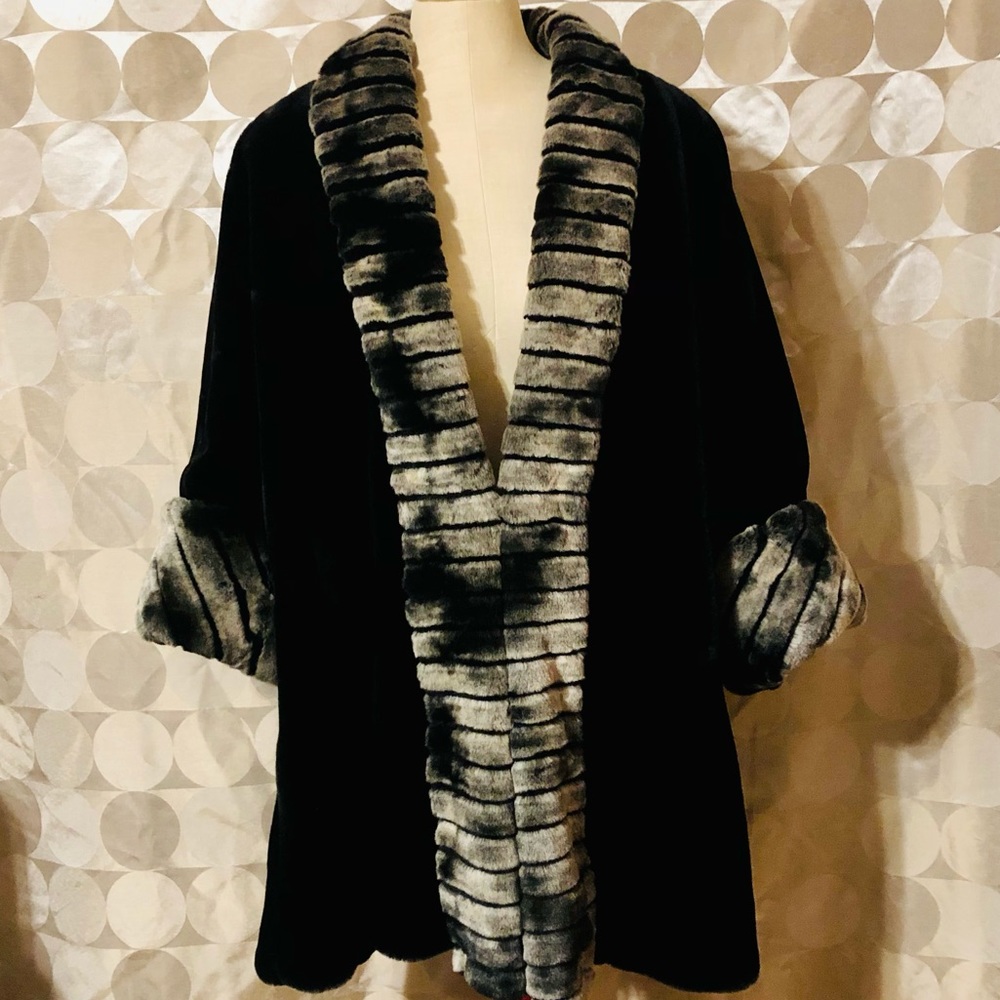 Olimpia Faux Fur Coat